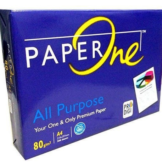 

promo ✨ -Kertas Fotocopy Print HVS A4 80 gr PaperOne Rim