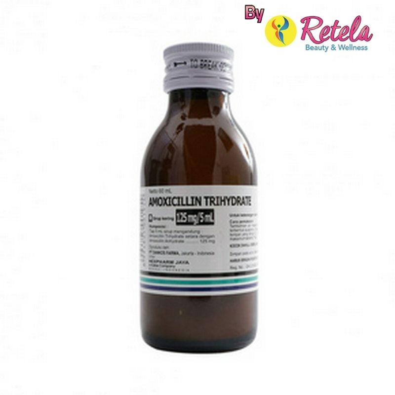 AMOXICILLIN 125MG SYRUP 60ML