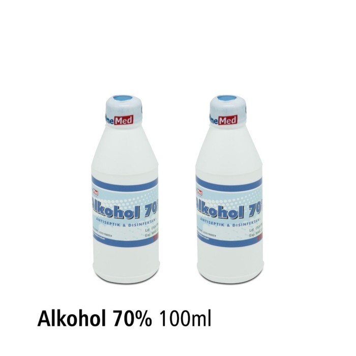 Alkohol 70% 100ml Onemed / Alkohol 100ml Onemed