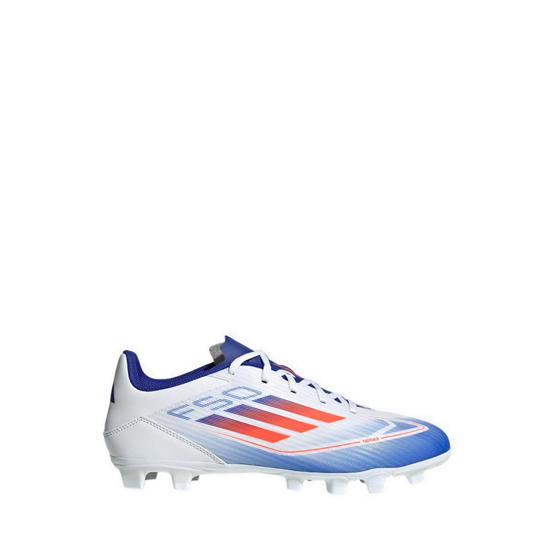 adidas F50 Club Flexible Ground Men's Soccer Shoes - White