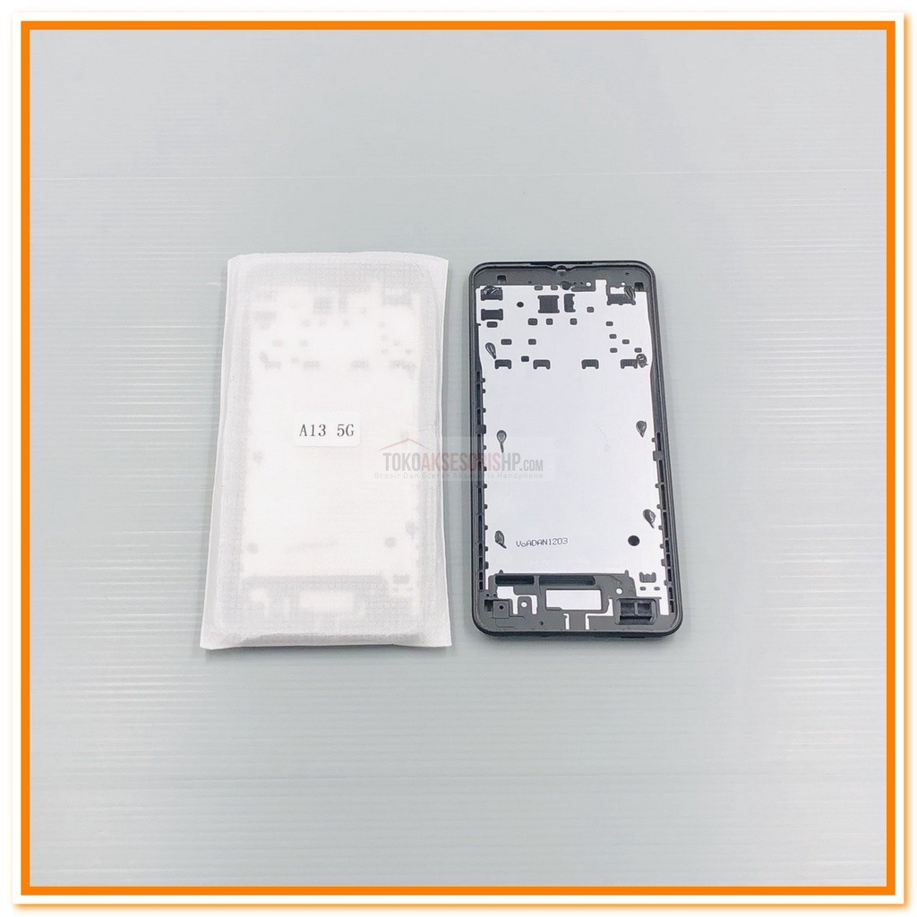 TULANG TENGAH SAMSUNG A13 5G TATAKAN LCD SAMSUNG A13 5G FRAME SAMSUNG A13 5G