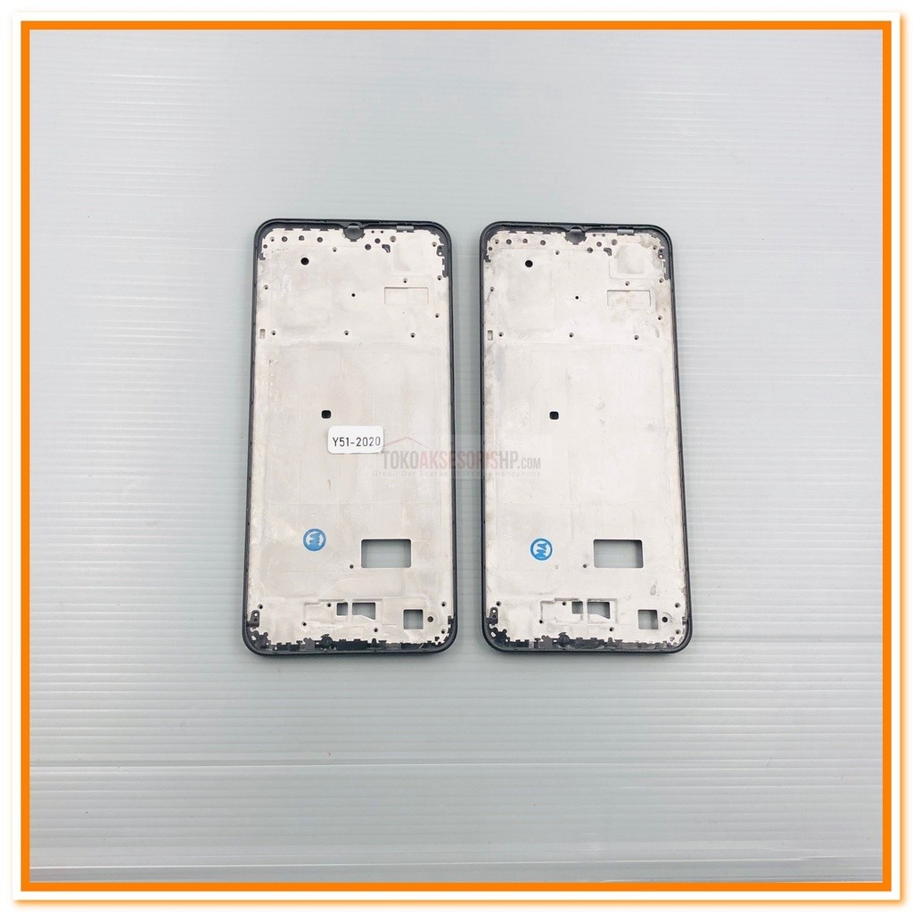 TULANG TENGAH VIVO Y51 2020 TATAKAN LCD VIVO Y51 FRAME VIVO Y51 2020