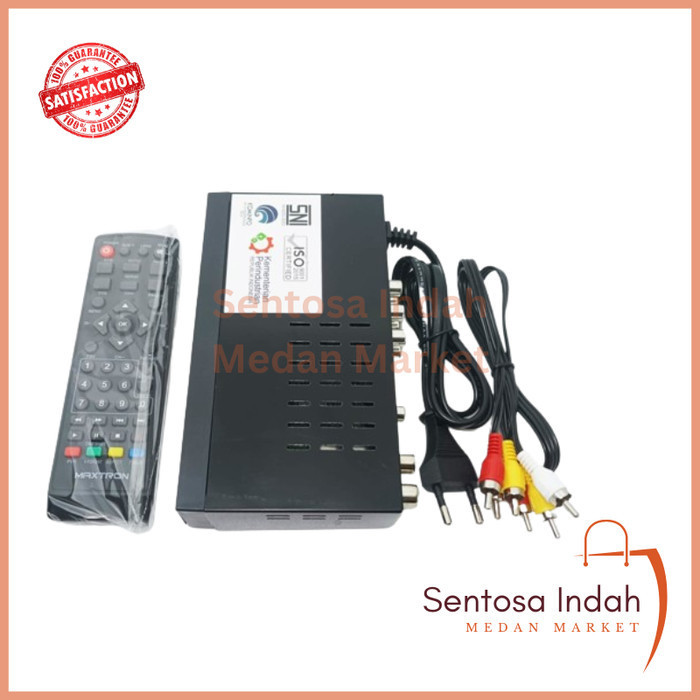 Set Top Box (STB) MAXTRON Full HD TV Digital