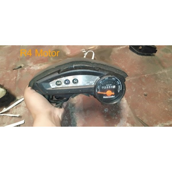 Speedometer KLX 150 Original Speedometer Spidometer Oddometer KLX 150 old - Dtracker 150 old Ori