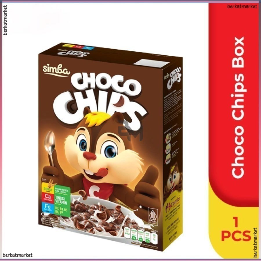 

Choco Chips Cereal SIMBA Box 150 gr