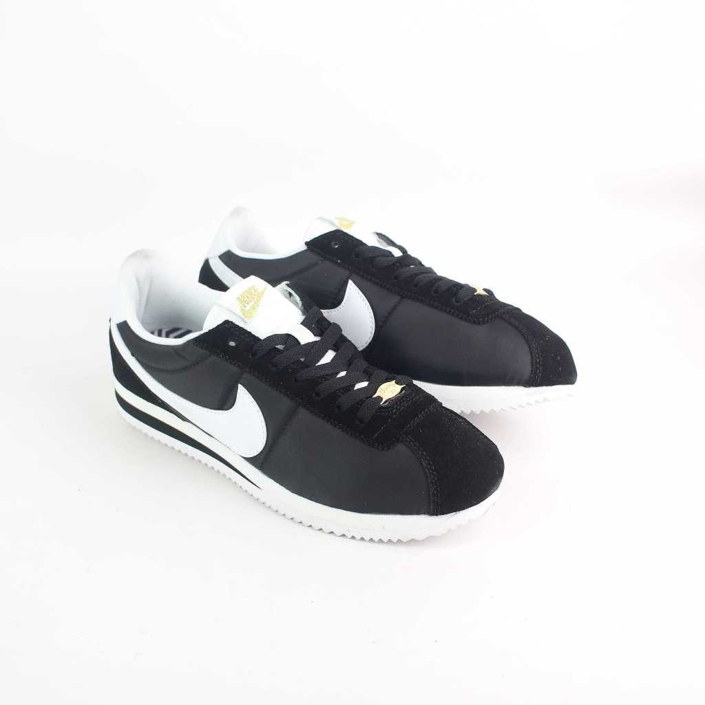 Sneakers Nike Cortez Basic Nylon Black Compton