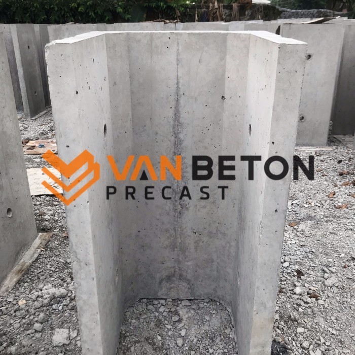 AR Uditch 40x60x120 Beton K-300  ( Uditch 40 ) U-ditch Udit Yudit