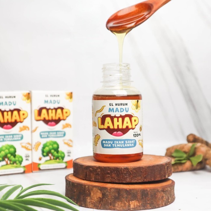 Madu Anak Lahap - Nafsu Makan - Kecerdasan Otak - Diperkaya Ikan Sidat Plus Gabus / Kutuk