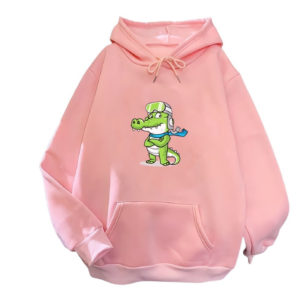 (gratis ongkir dichat) Sweater anak perempuan CROCODILE baju jaket anak cewek lucu