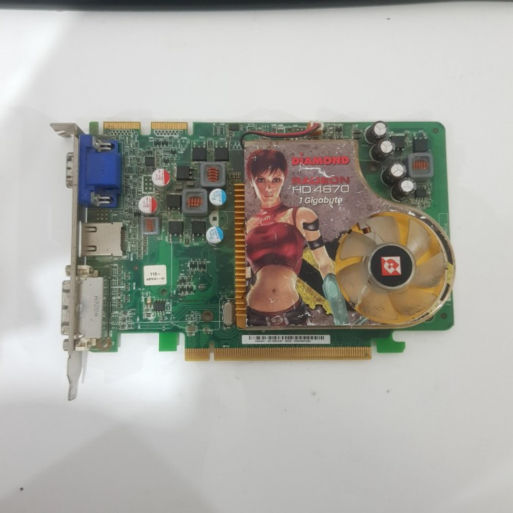 PEGATRON Radeon HD 4670 HD4670 1GB GDDR3 128 Bit