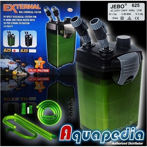 Filter External Canister Jebo 625