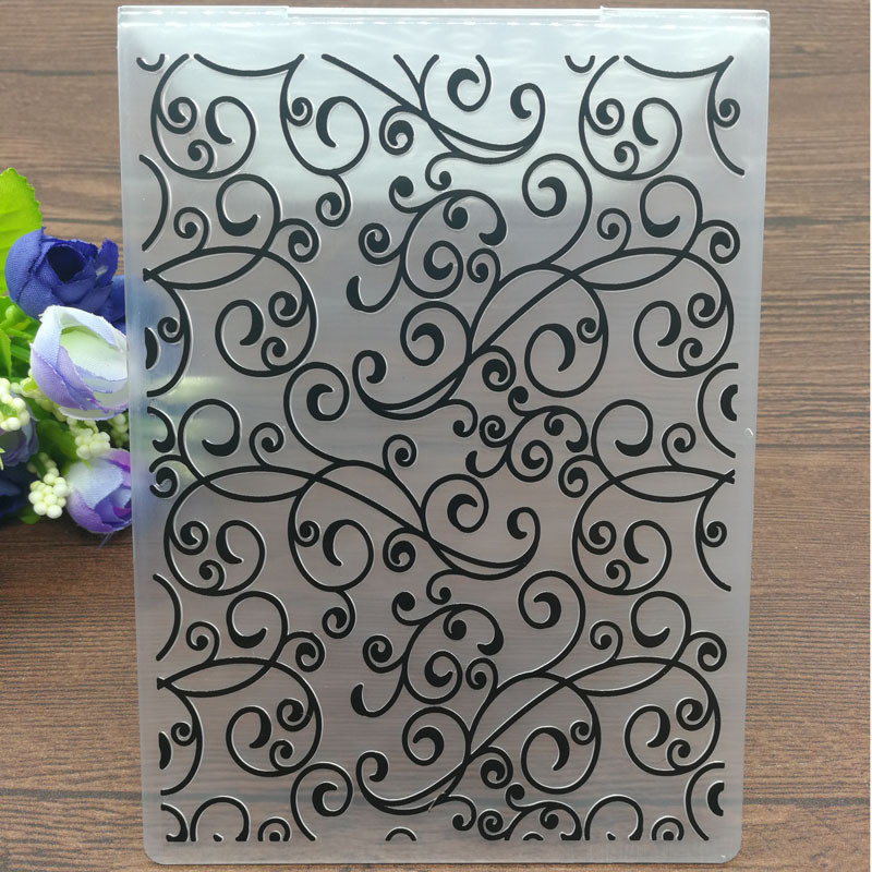 

Leaves Plastic Embossing Folders for DIY Scrapbooking Paper Craft/Card Making Decoration Supplies