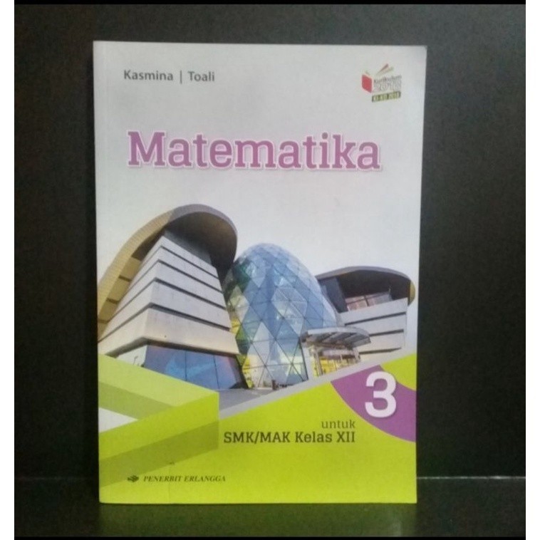 Buku Matematika Kelas XII SMK Erlangga