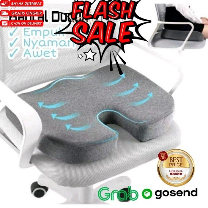 Office Chair Seat Cushion Car Seat Pillow Tailbone Memory DD