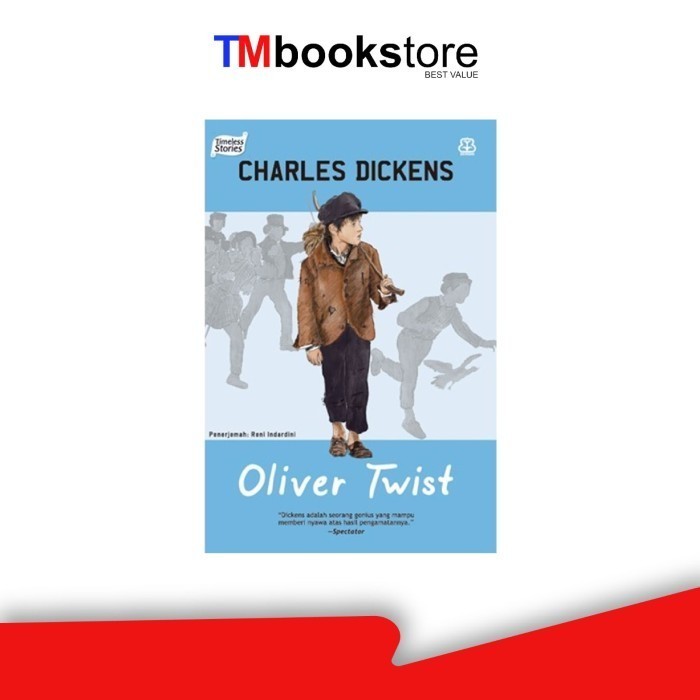 OLIVER TWIST (REPUBLISH) TMBOOKSTORE