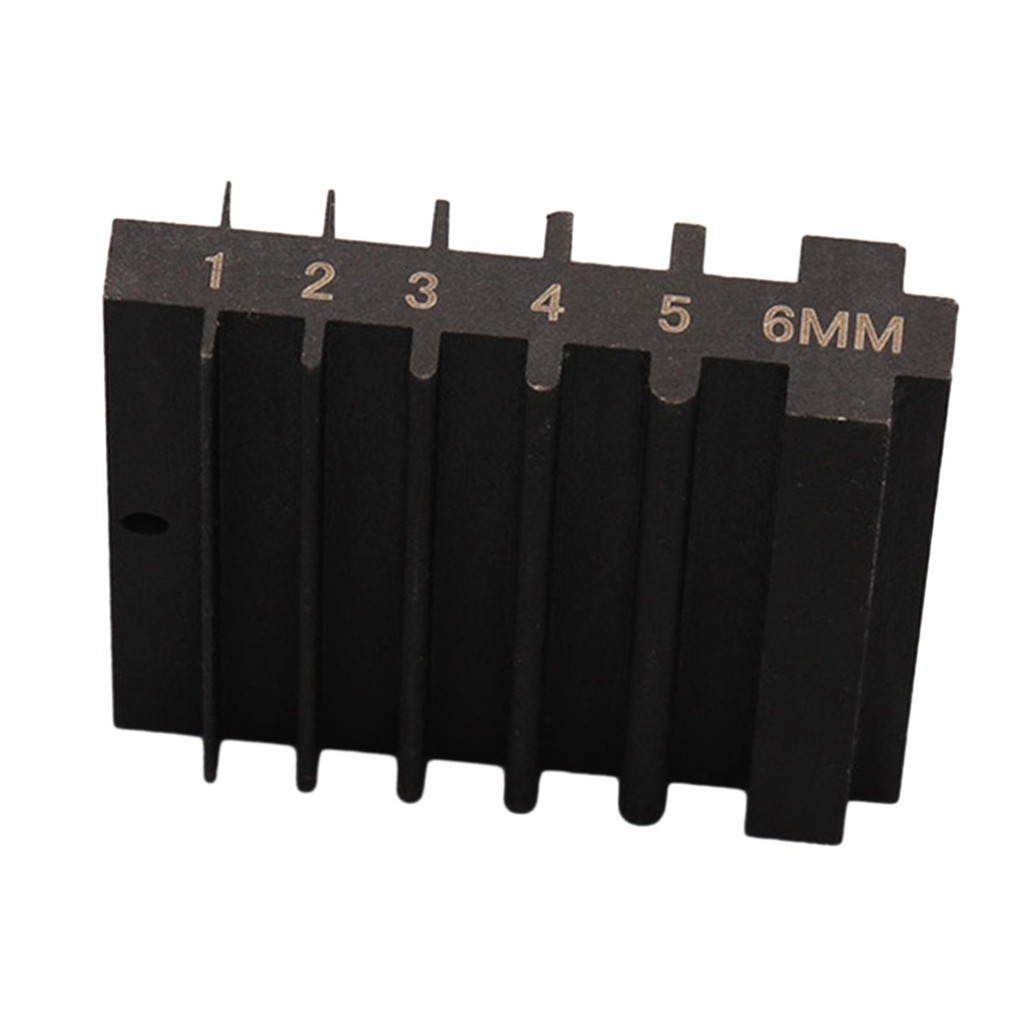 

Sharpener Guide for Leather Cutter Head Steel Leather Edger Beveler Tools DIY