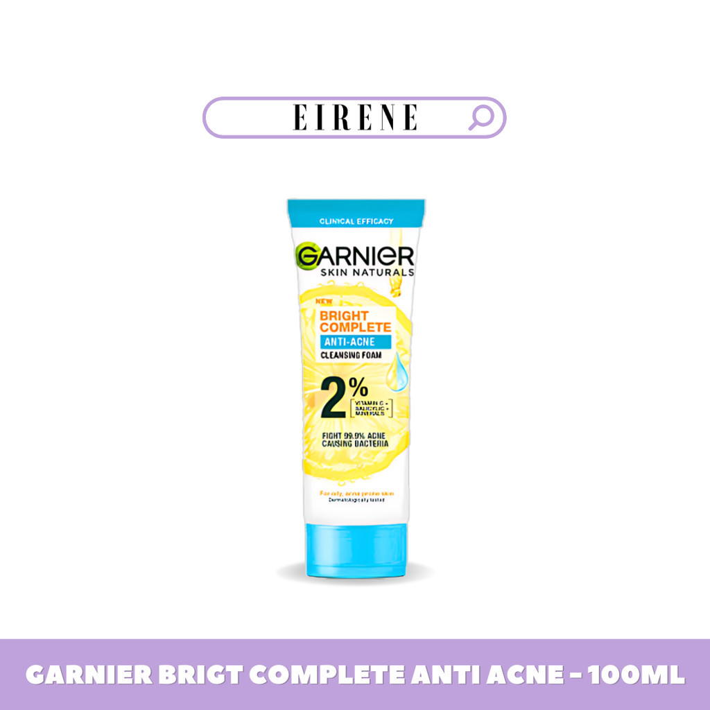 Garnier Bright Complete Anti Acne Facial Wash - 100ML