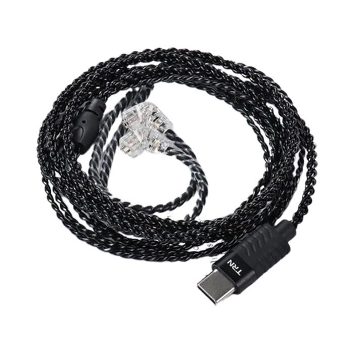 TRN A1 / A1 TC / A1-TC OFC Upgrade Cable With Type C and Microphone