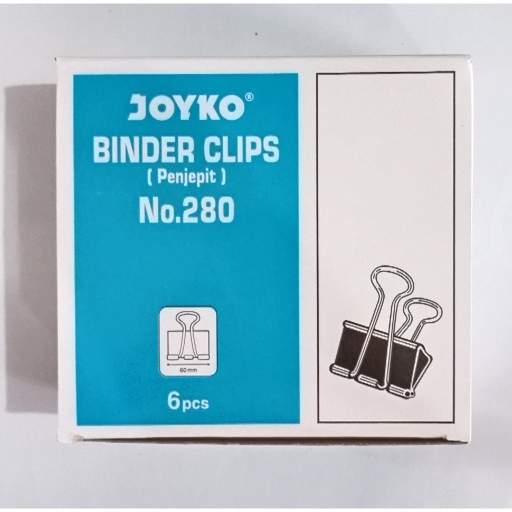 

Binder Clips No 280