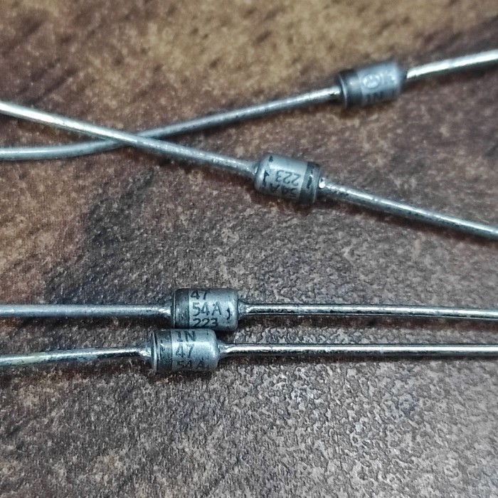 Diode zener 39V 1wat IN4754 -MDN67(10pcs)