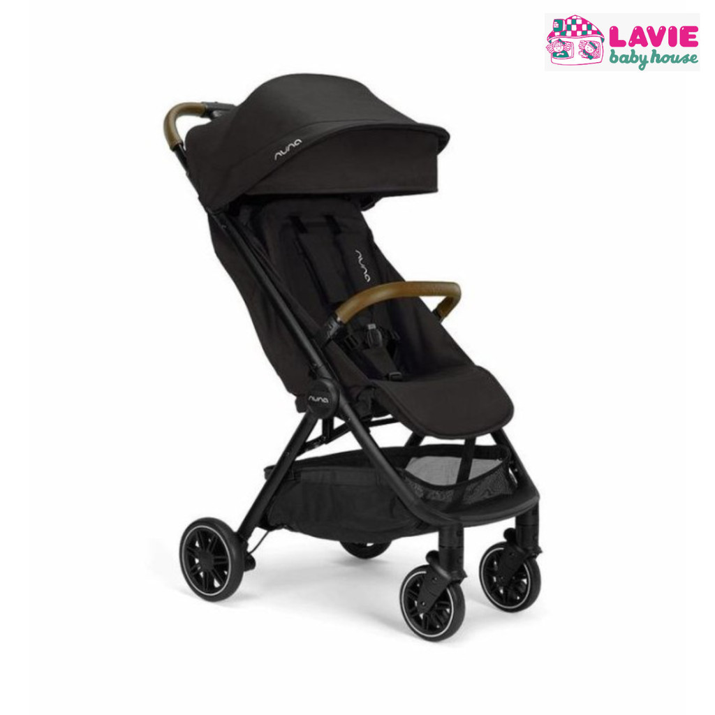 Nuna Travel Stroller Cabin Size - CAVIAR BLACK
