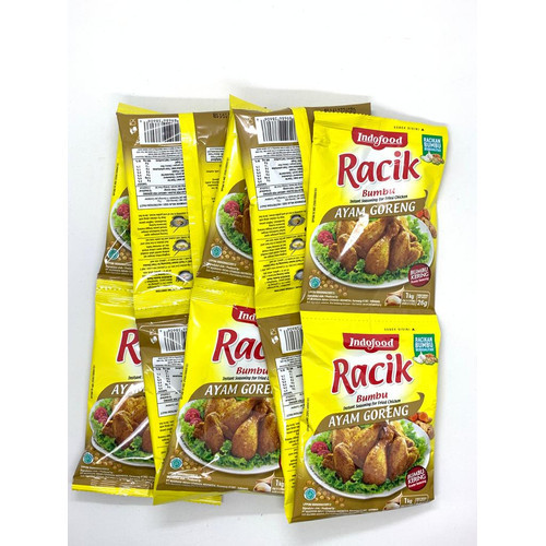 

Indofood Bumbu Racik Ayam Goreng 26gr