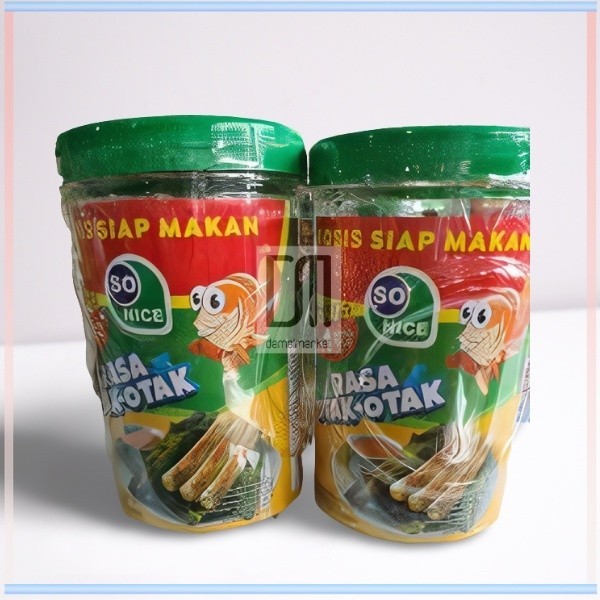 

Sosis So Nice Sonice Premium Siap Makan Rasa Ayam Sapi Otak-Otak Ikan Kemasan Toples Ekstra Besar Halal Cemilan Anak 17 18 21 525 gr 24+1 24+2 1 24 25 Pcs Kardusan Eceran Grosir Murah