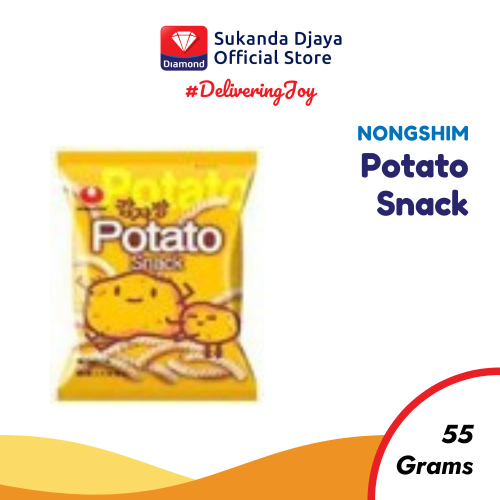 

Nongshim Potato Snack 55 Gr