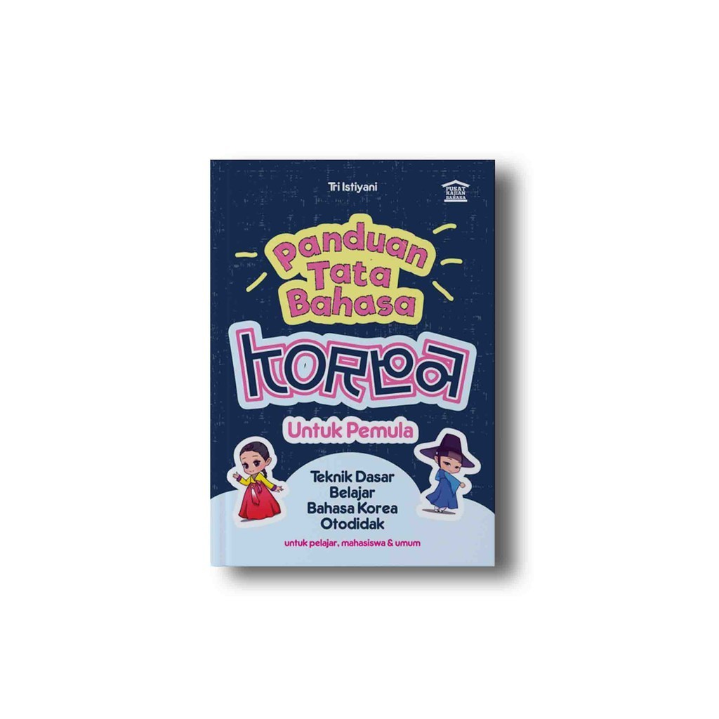 Buku Panduan Tata Bahasa Korea untuk Pemula