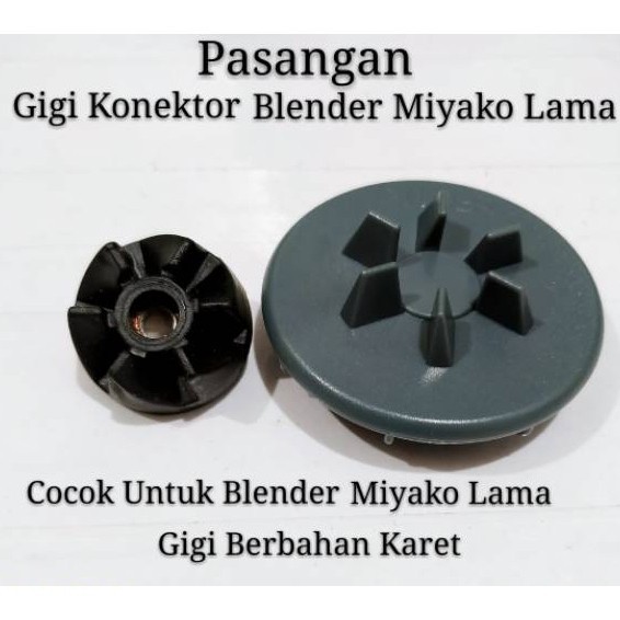 GIGI DAN KONEKTOR BLENDER MIYAKO | CONEKTOR BLANDER MIYAKO | GIGI BLANDER KONEKTOR Best Seller