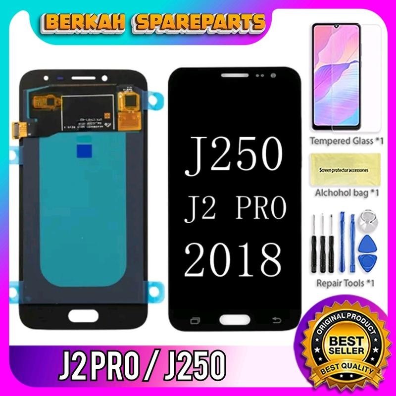 LCD SAMSUNG J2 PRO / J250 / J2 2018 FULSET