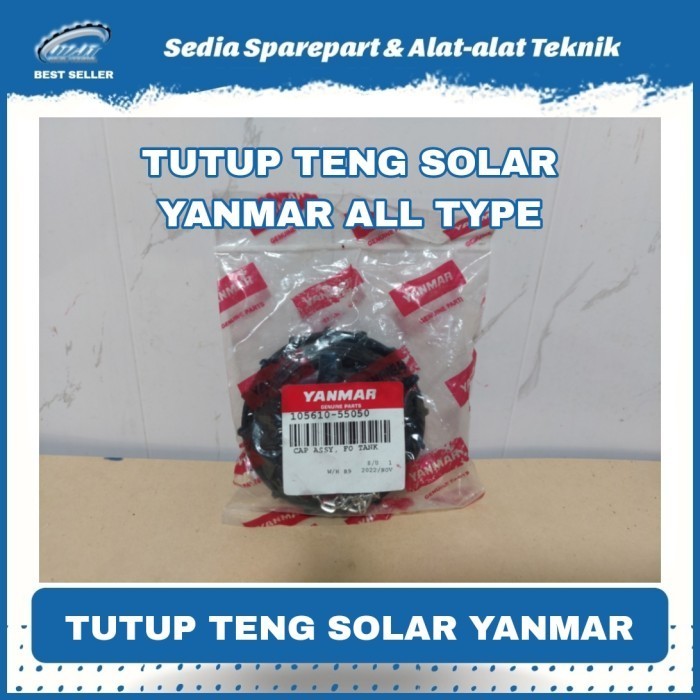 TUTUP TANGKI SOLAR MESIN DIESEL YANMAR TF/TS SEMUA TYPE YANMAR ASLI