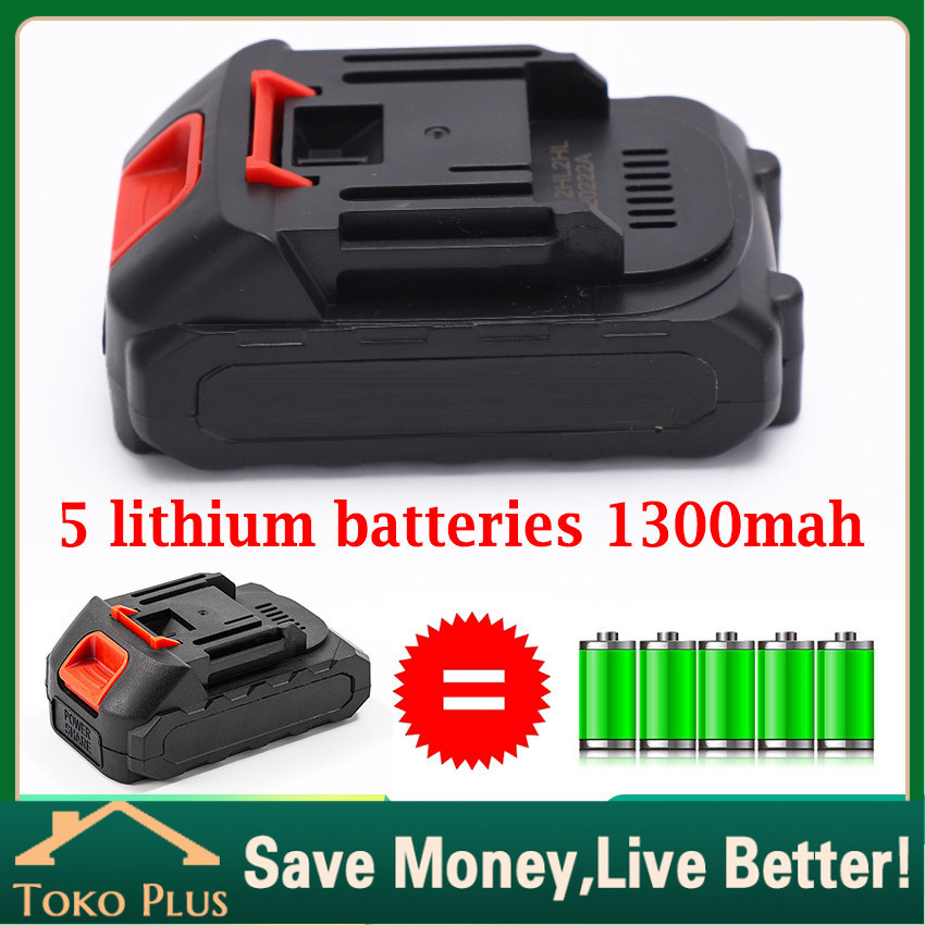 Baterai Makita Gerinda jld bor jld 21V BATERAI IMPACT 888VF