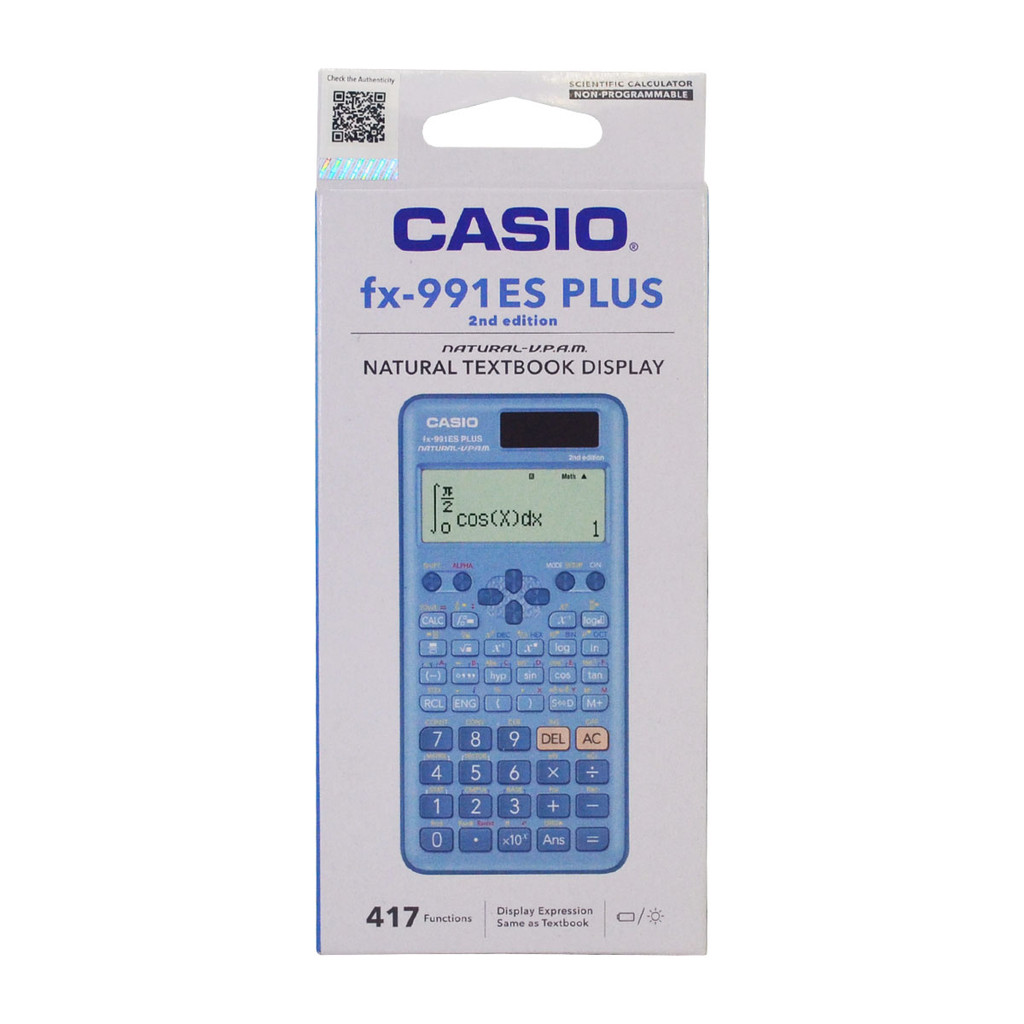 

Calculator Casio Kalkulator Scientific FX-991EX, 991ID Plus, 991MS