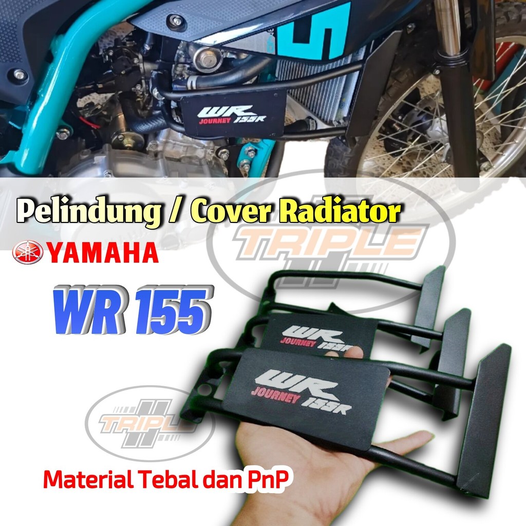 Pelindung cover radiator WR155 wr 155 aksesoris wr155