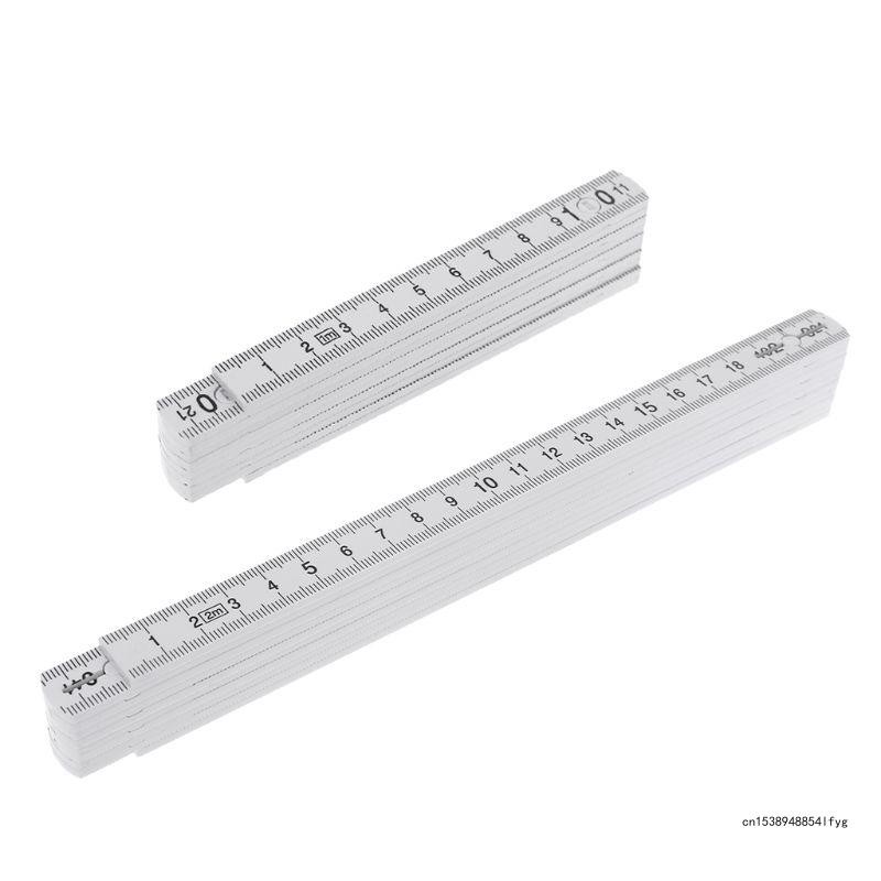 

Folding Carpenters Ruler Meter Plastic Folding Ruler for Laying Ceramic Tile
