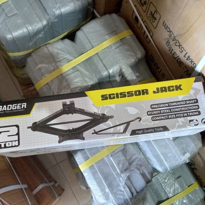 Dongkrak jembatan 2 ton Badger dongkrak mobil 2ton