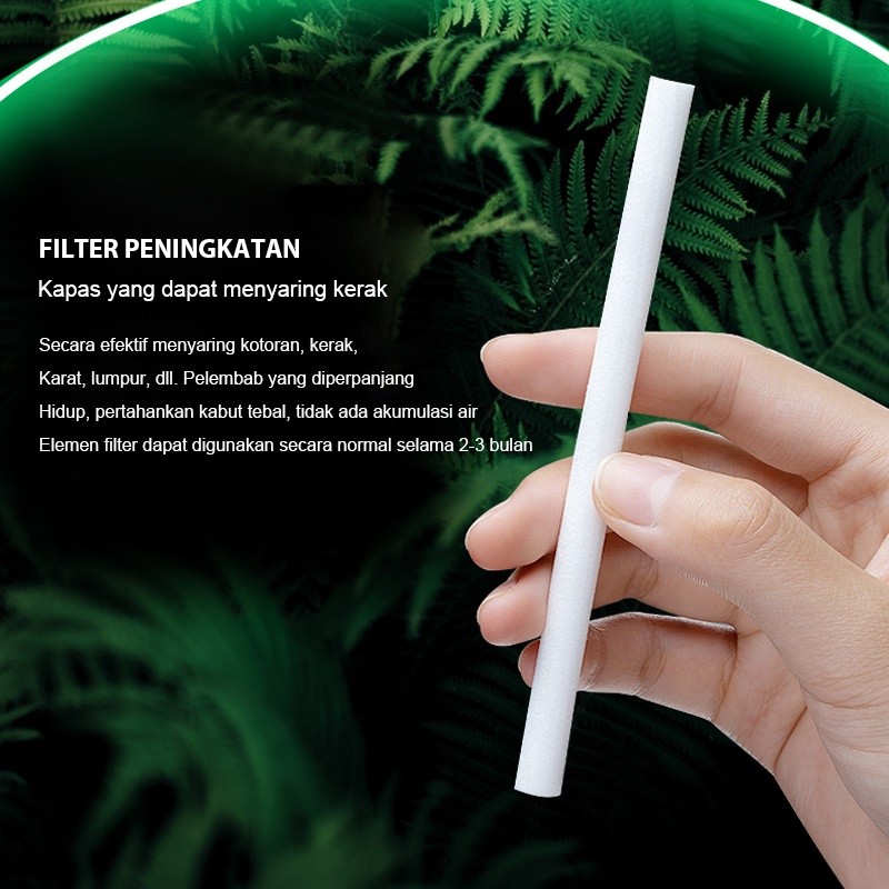 Cocooo- Filter Cotton Humidifier Diffuser Purifier / Cotton Filter Kapas Humidifier Diffuser Purifie