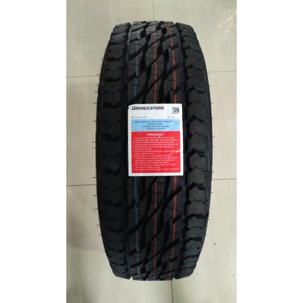 Bridgestone DUELER D697 AT265/75 R16 Ban Mobil