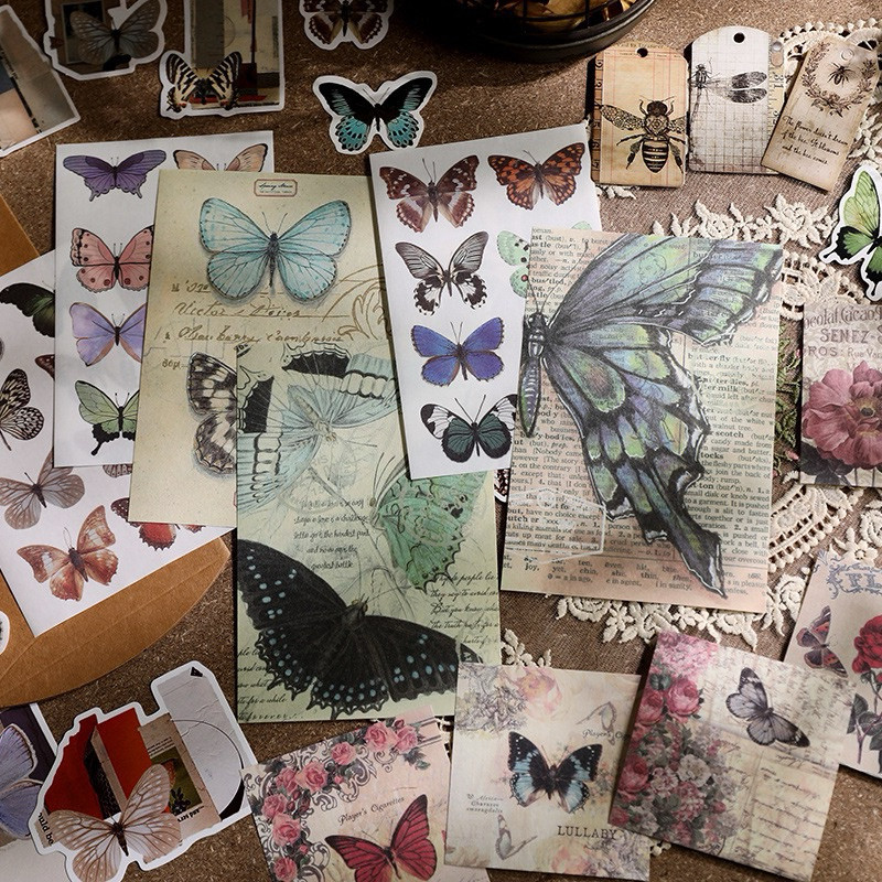 

Journamm.id Paket Stiker Kertas Jepang Zaofo, Seri Berlama-lama Mercerized, Bahan Stiker Dekoratif Diary Buku Pegangan Retro Kreatif, 8 Gaya