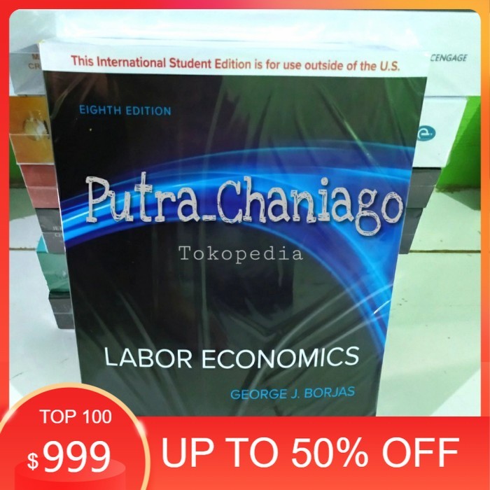 Buku Labor Economics 8th Eighth Edition by George Borjas