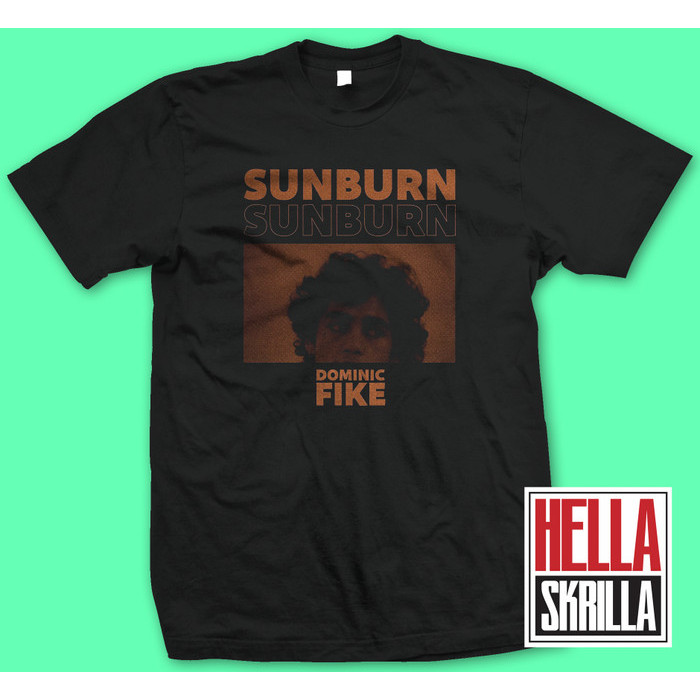 kaos tshirt DOMINIC FIKE SUNBURN