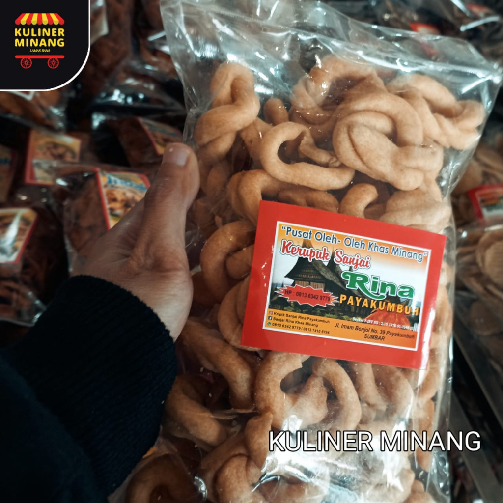 

Kuliner Minang Karak Kaliang Telur Rina Gurih Asli Oleh-Oleh Kampung Cemilan Makanan Payakumbuh Khas Padang Snack Jajanan Kabau Spicy Murah Renyah Resmi 100% Halal Original AX02