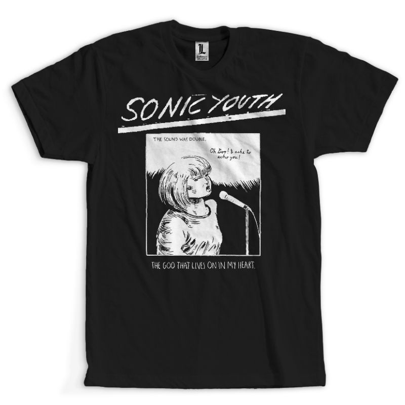 [trendy]KAOS BAND SONIC YOUTH | H145 | KAOS BAND ROCK | KAOS MUSIK | KAOS BAND METAL | KAOS BAND PUN
