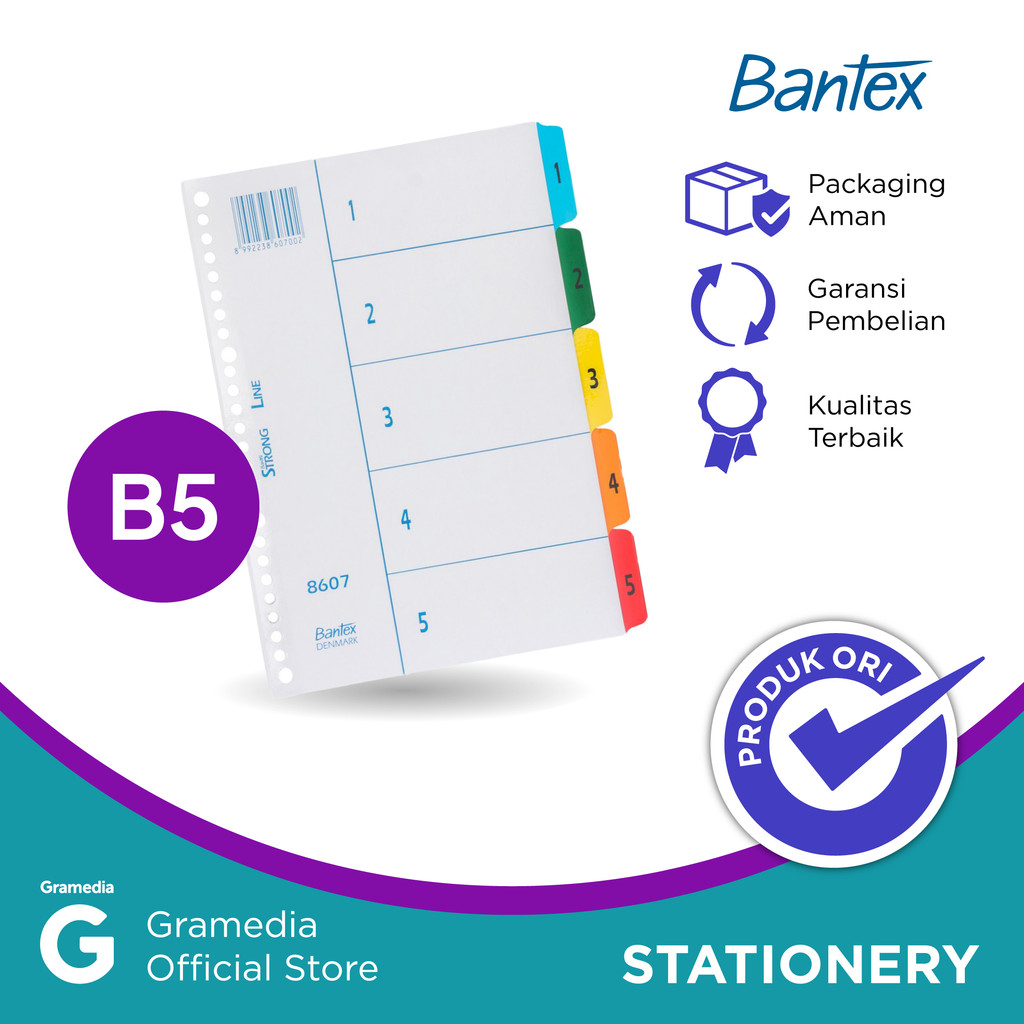 

Index Mylar B5 1 - 5