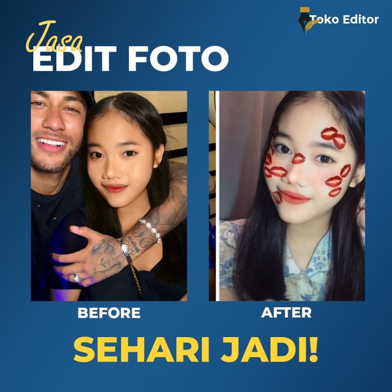 (PREMIUM) PROFESIONAL EDIT FOTO BARENG ARTIS/FOTO EDIT PRO/RESTORASI FOTO/FOTO Bareng IDOLA/FOTO BAR