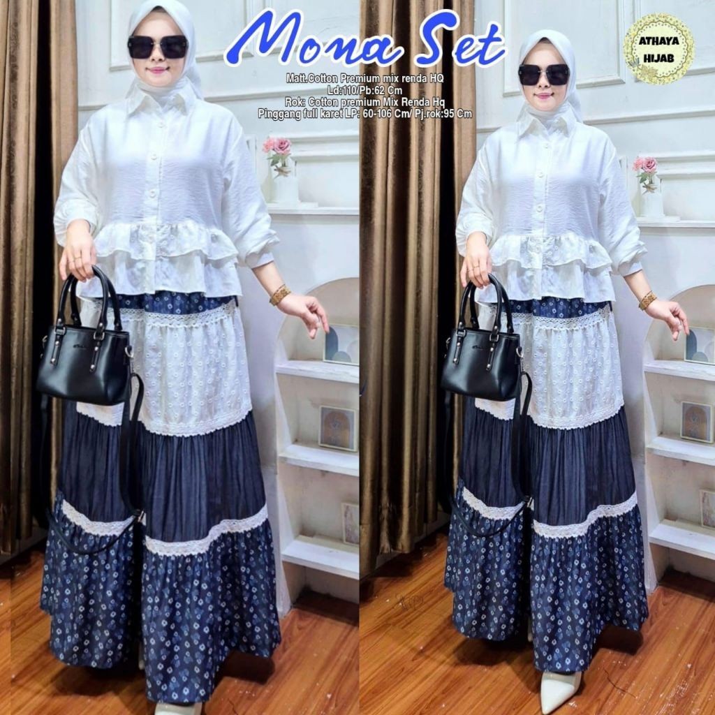 2308  MONA SET by AtHAYA FASHION  //  Wp Store