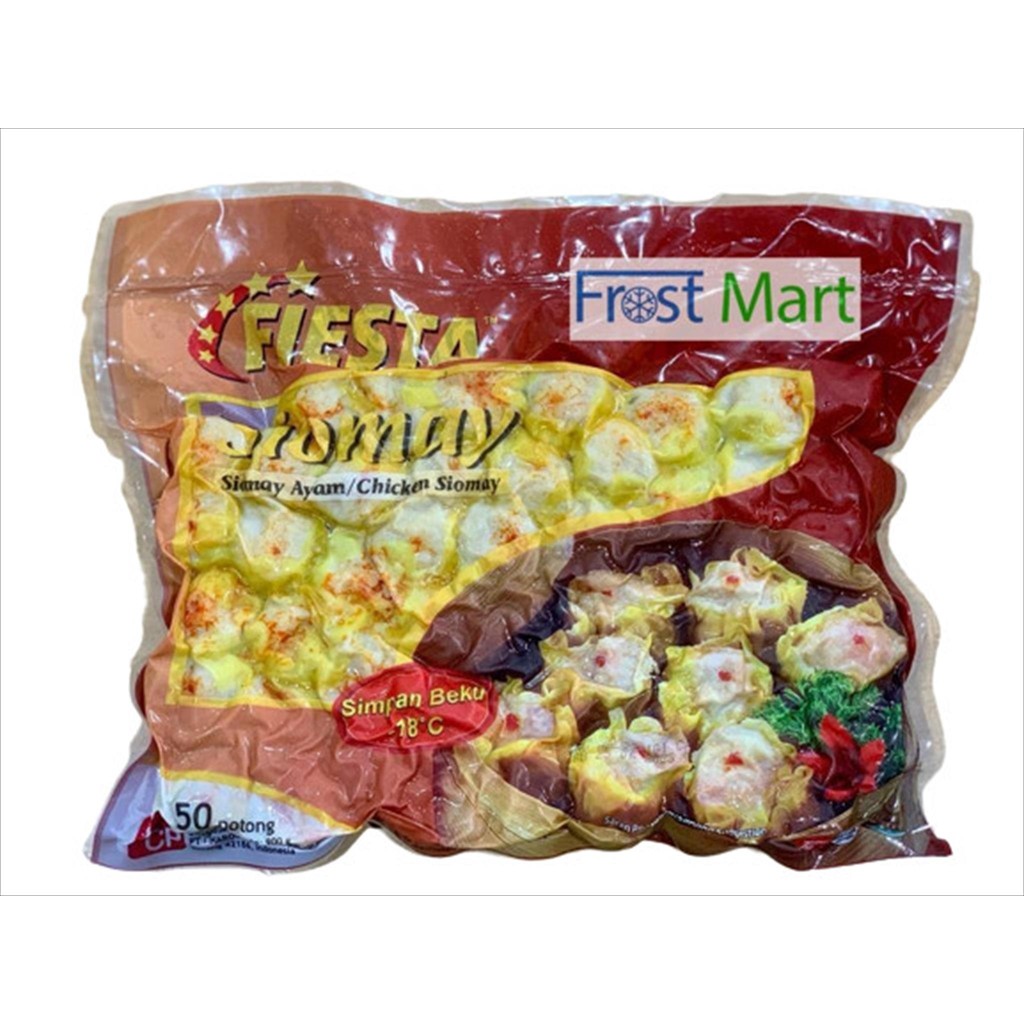 

Fiesta Siomay Ayam 900Gr 50 Pcs