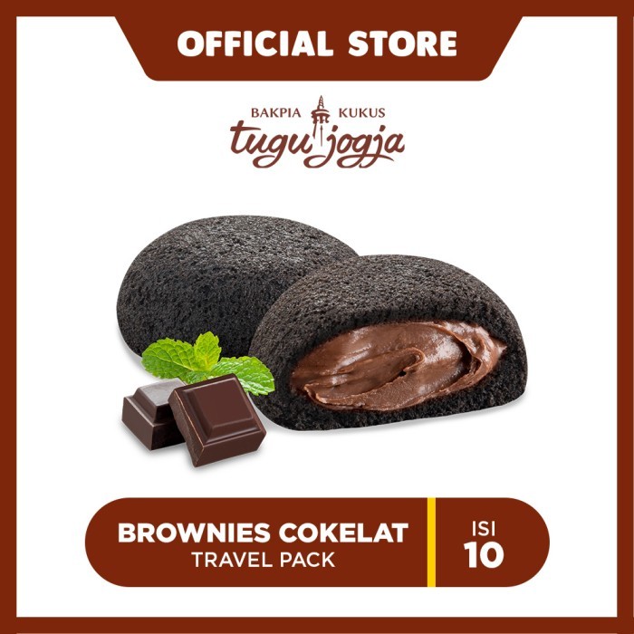 

CR Bakpia Kukus Brownies Cokelat