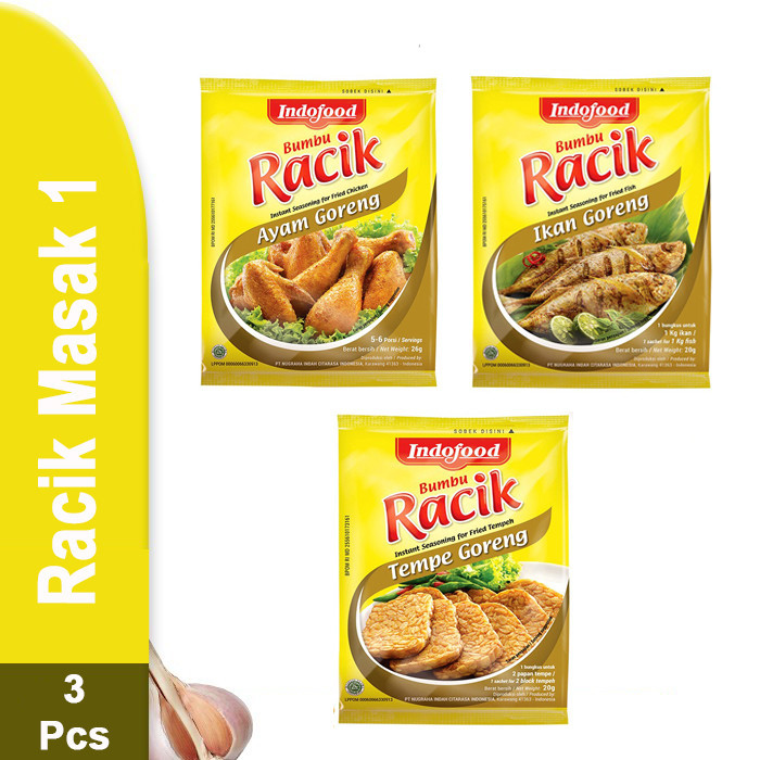 

Bundling Bumbu Racik Masak 1